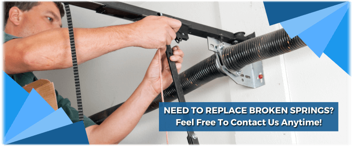 Broken Garage Door Spring Repair Cincinnati