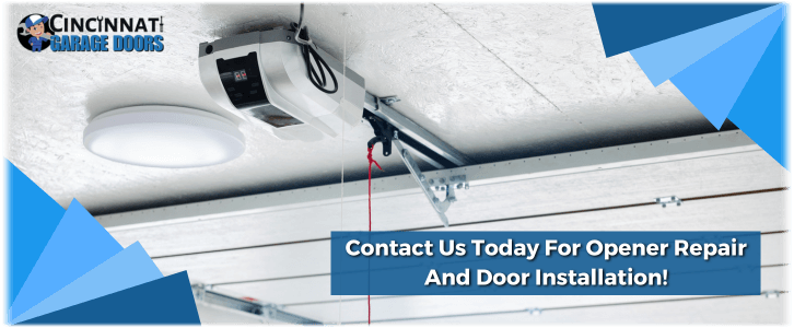 Garage Door Opener Repair and Installation Cincinnati